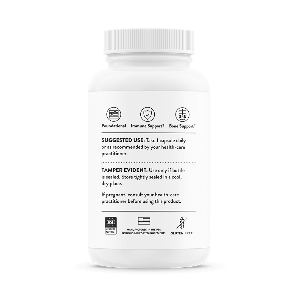 Vitamin D-5,000 - NSF Certified for Sport - 120 Servings
