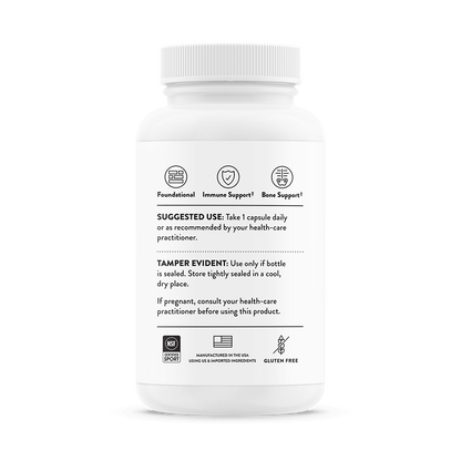 Vitamin D-5,000 - NSF Certified for Sport - 120 Servings