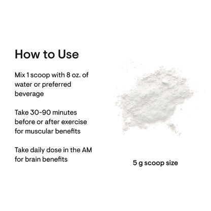 Creatine - 180 Servings