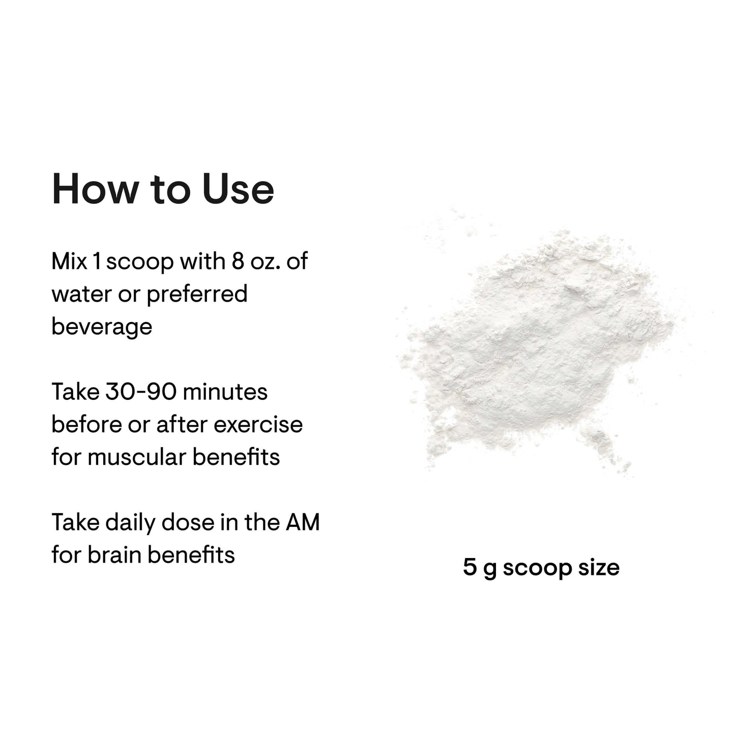 Creatine - 180 Servings