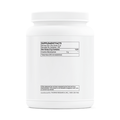 Creatine - 180 Servings